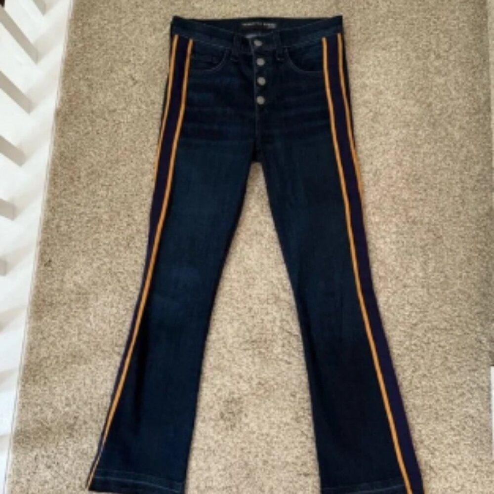 Veronica Beard Carolyn 10” Baby Boot Cut Jeans Size 26